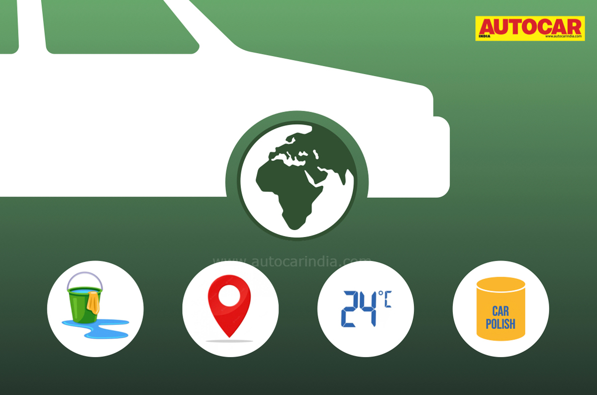 World environment day car care tips.
